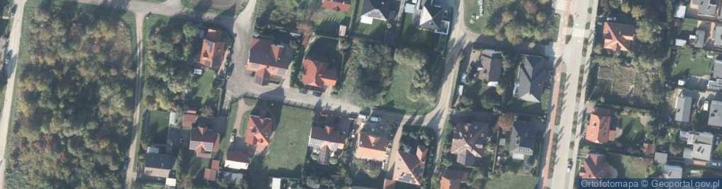 Zdjęcie satelitarne Daliowa ul.