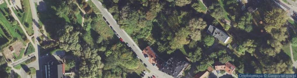 Zdjęcie satelitarne Dąbrowskiego Jarosława, gen. ul.
