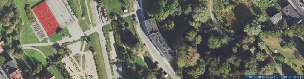 Zdjęcie satelitarne Dąbrowskiego Jarosława, gen. ul.