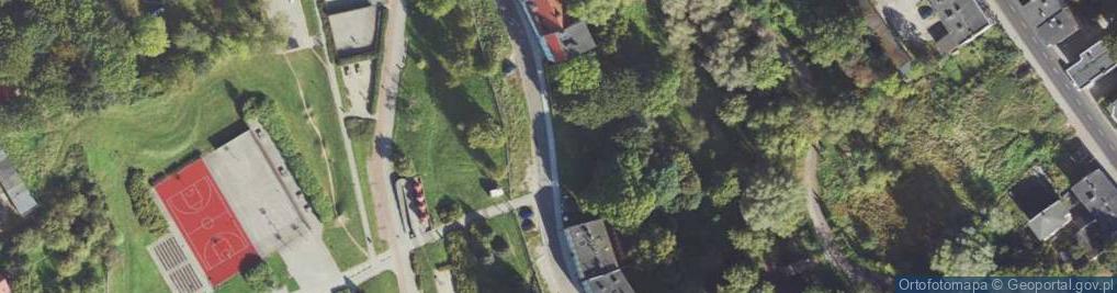 Zdjęcie satelitarne Dąbrowskiego Jarosława, gen. ul.