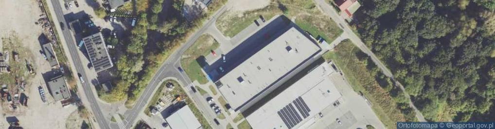 Zdjęcie satelitarne Dąbrowskiego Jarosława, gen. ul.
