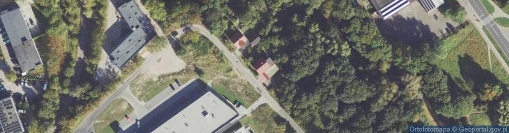 Zdjęcie satelitarne Dąbrowskiego Jarosława, gen. ul.