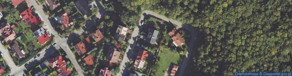Zdjęcie satelitarne Daleka ul.