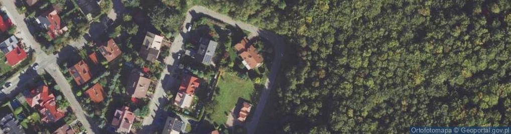 Zdjęcie satelitarne Daleka ul.