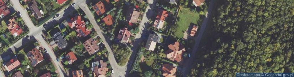 Zdjęcie satelitarne Daleka ul.