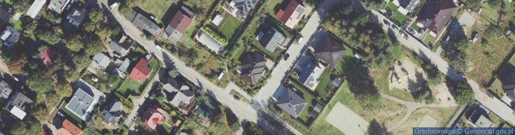 Zdjęcie satelitarne Daglezji ul.