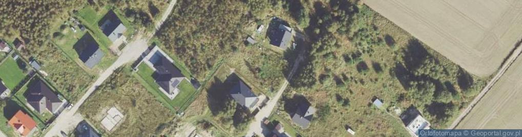 Zdjęcie satelitarne Dalii ul.