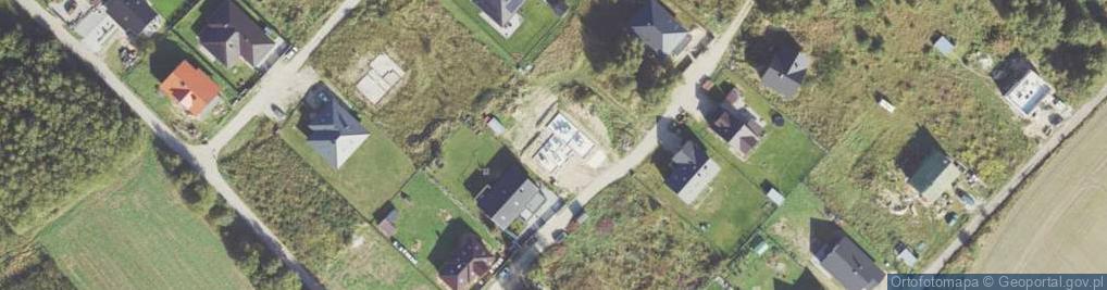 Zdjęcie satelitarne Dalii ul.