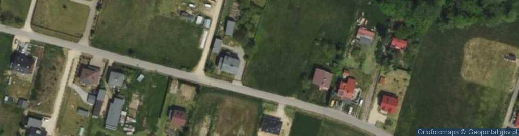Zdjęcie satelitarne Dąbrówki ul.