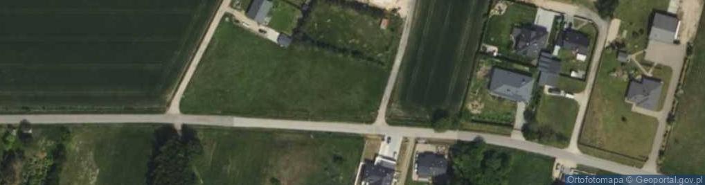 Zdjęcie satelitarne Dąbrówki ul.