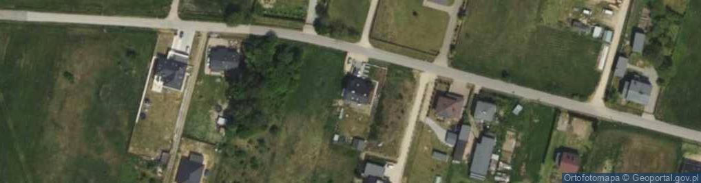 Zdjęcie satelitarne Dąbrówki ul.