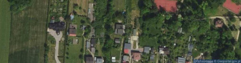 Zdjęcie satelitarne Dąbrówki ul.