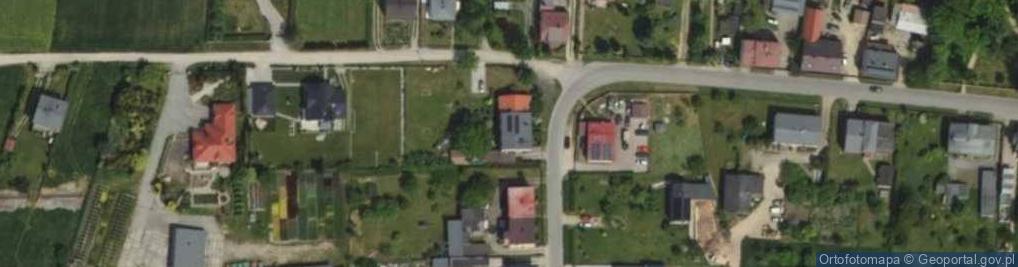Zdjęcie satelitarne Dąbrówki ul.