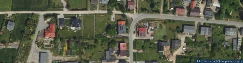 Zdjęcie satelitarne Dąbrówki ul.