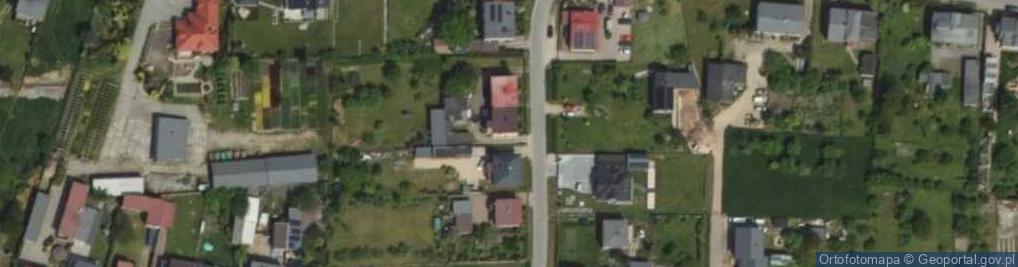 Zdjęcie satelitarne Dąbrówki ul.