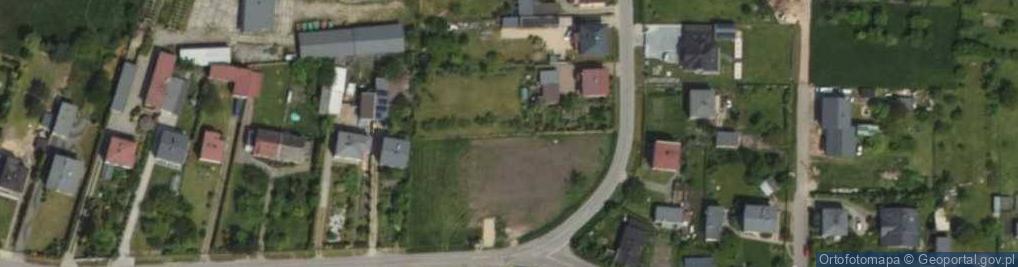 Zdjęcie satelitarne Dąbrówki ul.