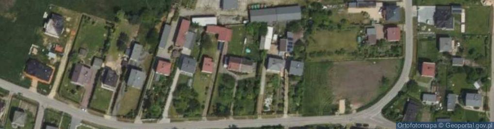 Zdjęcie satelitarne Dąbrówki ul.