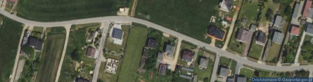 Zdjęcie satelitarne Dąbrówki ul.