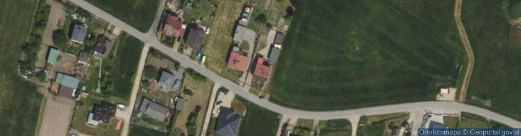 Zdjęcie satelitarne Dąbrówki ul.
