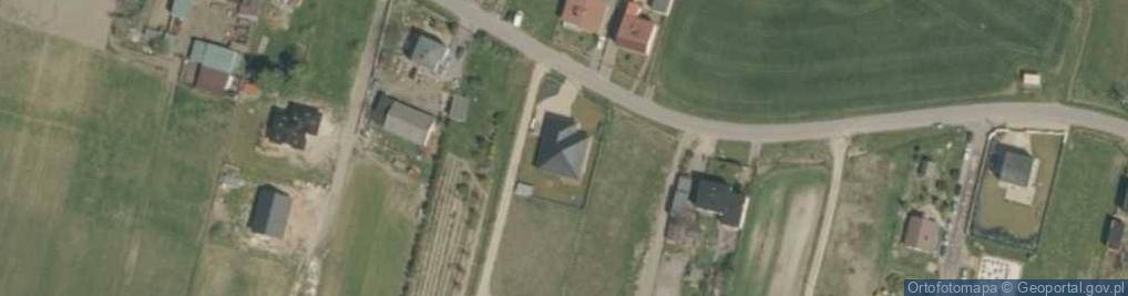 Zdjęcie satelitarne Dąbrówki ul.