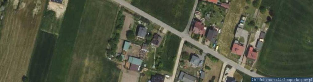 Zdjęcie satelitarne Dąbrówki ul.