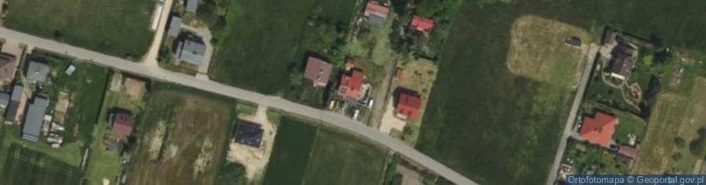 Zdjęcie satelitarne Dąbrówki ul.