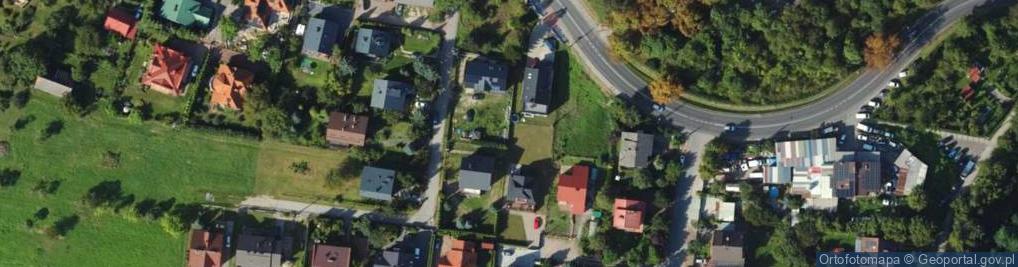 Zdjęcie satelitarne Daleka ul.