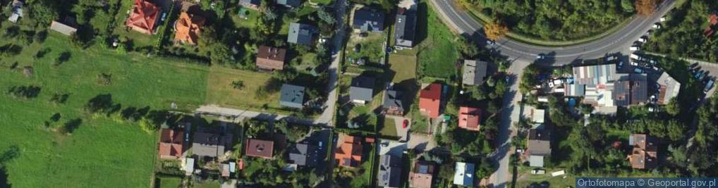 Zdjęcie satelitarne Daleka ul.