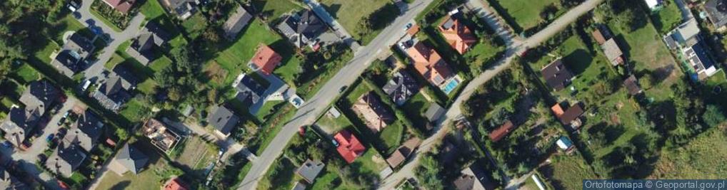 Zdjęcie satelitarne Dąbrowa ul.