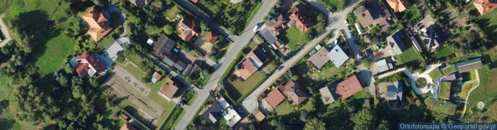 Zdjęcie satelitarne Dąbrowa ul.