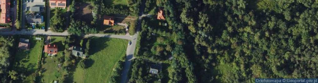 Zdjęcie satelitarne Dąbrowa ul.