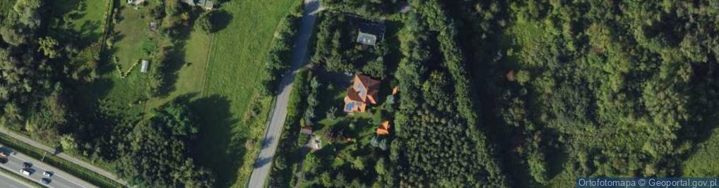 Zdjęcie satelitarne Dąbrowa ul.