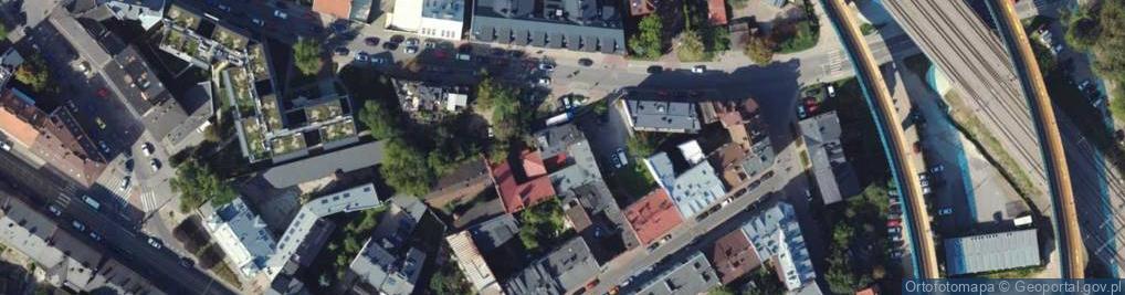 Zdjęcie satelitarne Dąbrowskiego ul.