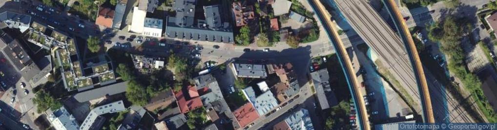 Zdjęcie satelitarne Dąbrowskiego ul.