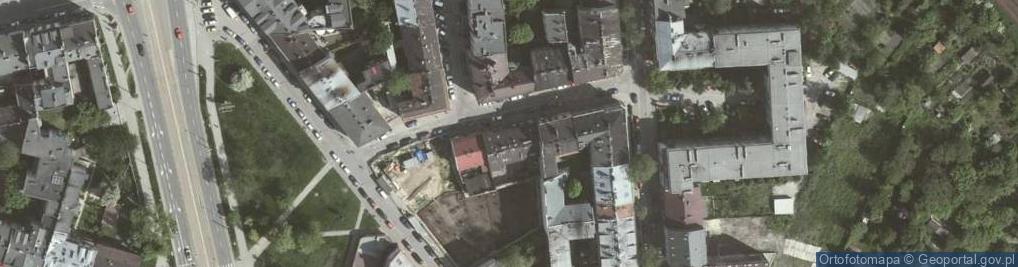 Zdjęcie satelitarne Dąbrówki ul.