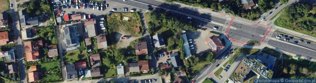 Zdjęcie satelitarne Dauna Alfreda ul.