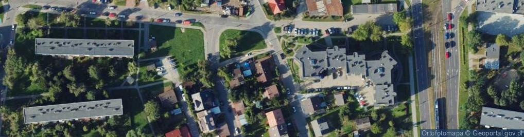 Zdjęcie satelitarne Dauna Alfreda ul.