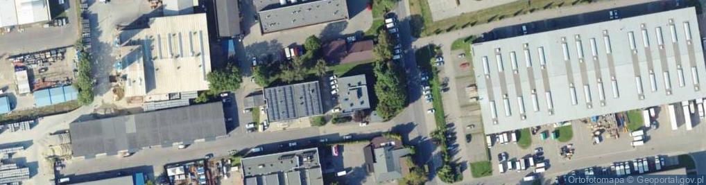 Zdjęcie satelitarne Dąbka Stanisława, płk. ul.