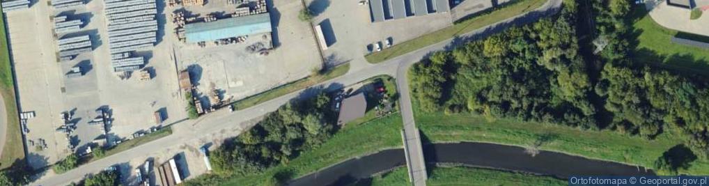 Zdjęcie satelitarne Dąbka Stanisława, płk. ul.