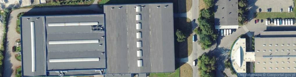 Zdjęcie satelitarne Dąbka Stanisława, płk. ul.