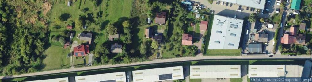 Zdjęcie satelitarne Danalówka ul.