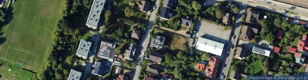 Zdjęcie satelitarne Darasza Wojciecha ul.