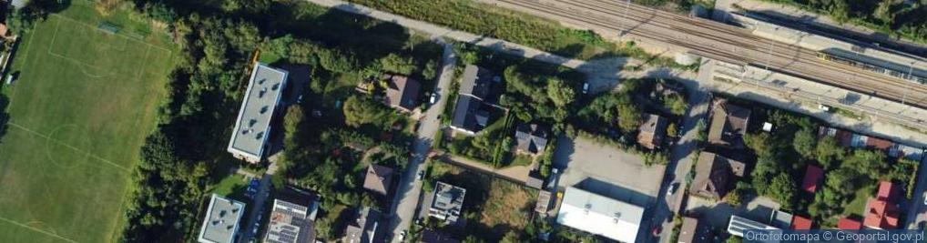 Zdjęcie satelitarne Darasza Wojciecha ul.