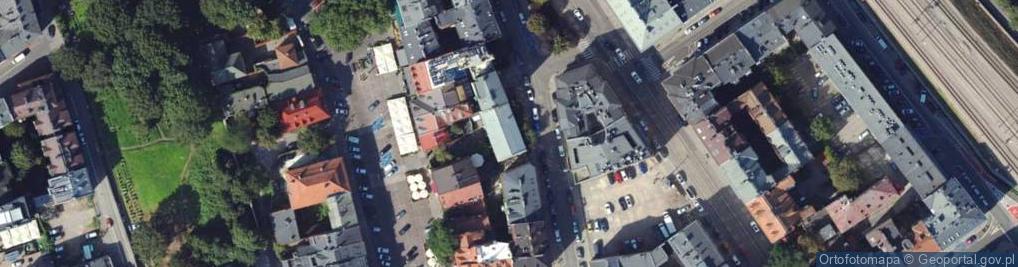 Zdjęcie satelitarne Dajwór ul.