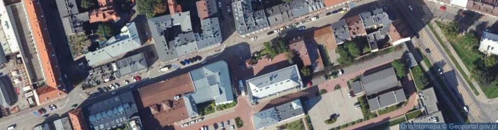 Zdjęcie satelitarne Dajwór ul.