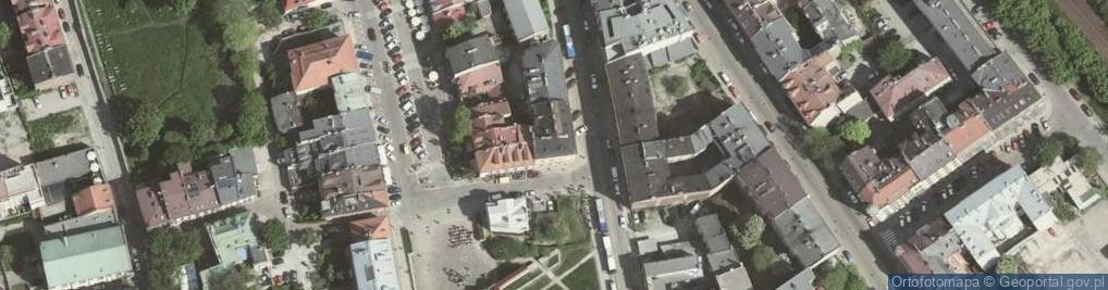 Zdjęcie satelitarne Dajwór ul.