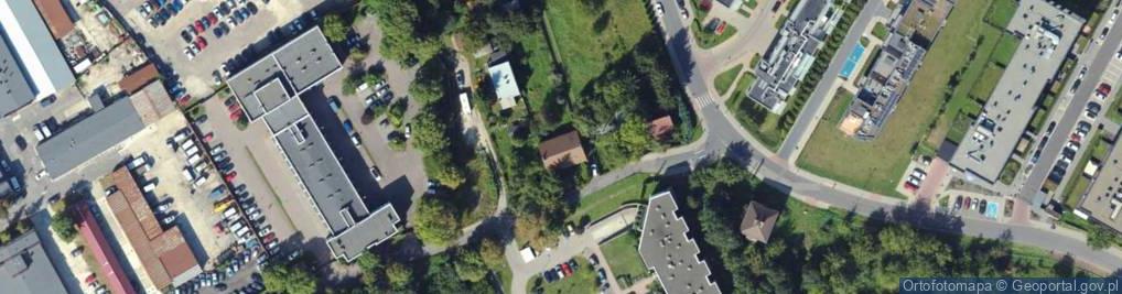 Zdjęcie satelitarne Dąbska ul.