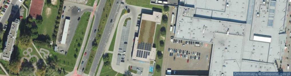 Zdjęcie satelitarne Dąbrowskiej Marii ul.