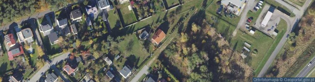 Zdjęcie satelitarne Dambonia ul.