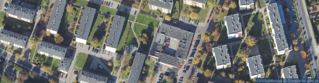 Zdjęcie satelitarne Damrota ul.